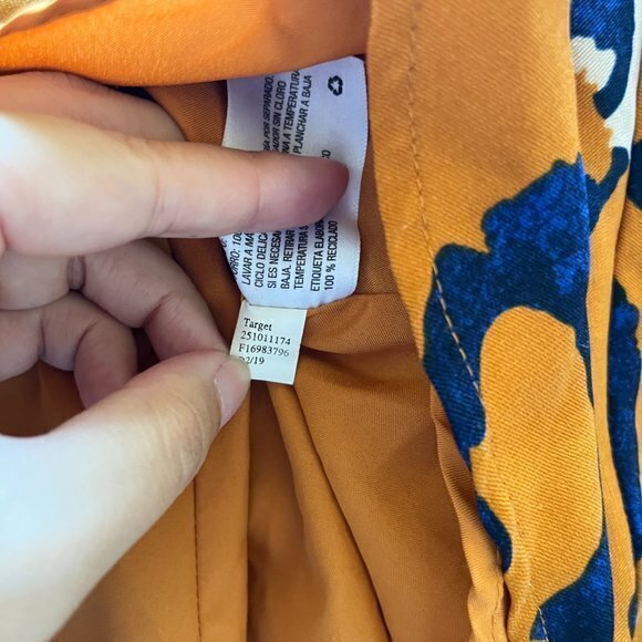 3.1 Phillip Lim for Target 20th Anniversary Skirt Animal Print Flare Lined Sz 12 - Picture 8 of 9